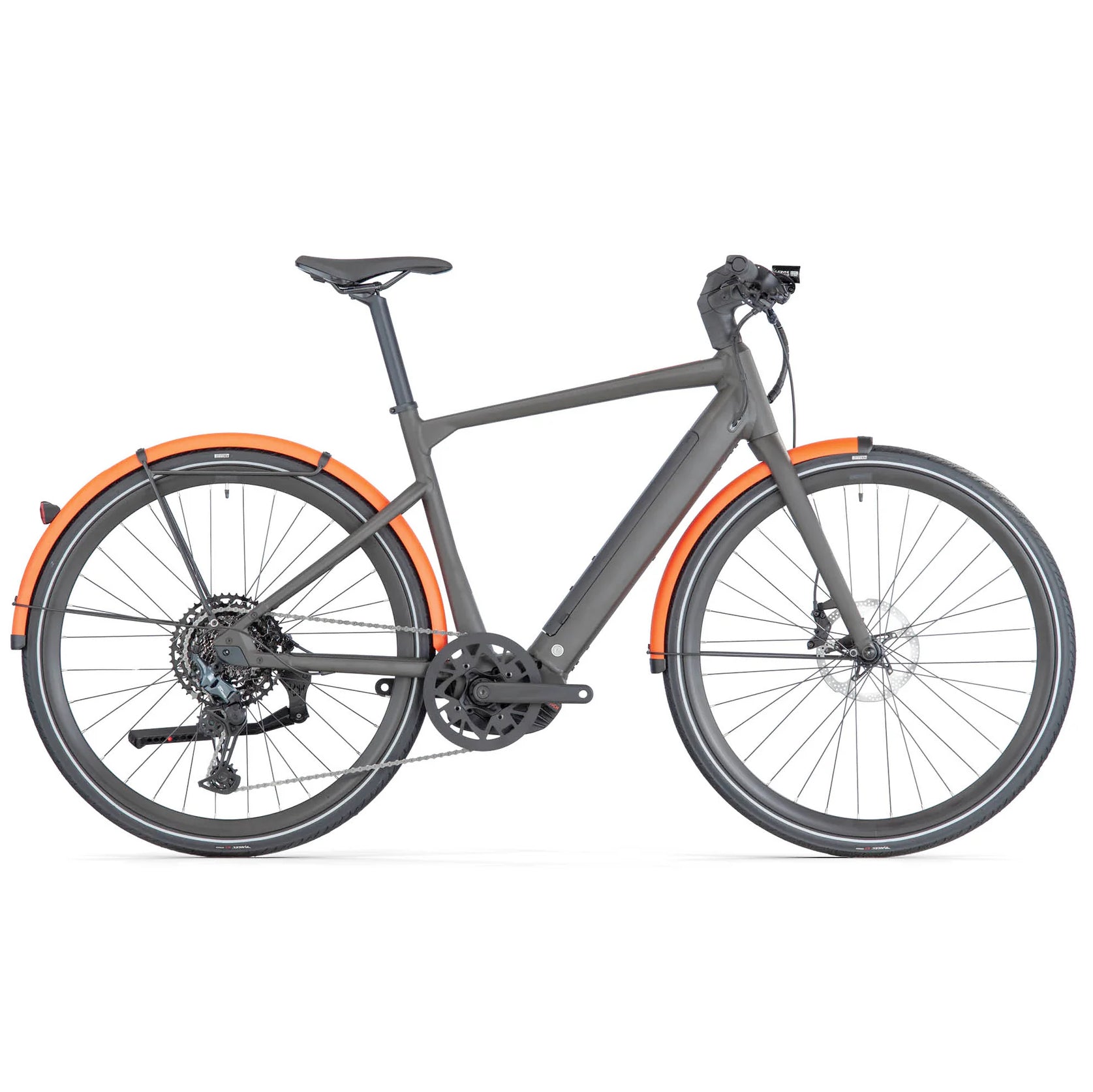 BMC 257 AMP AL Speed Electric Bike Xl Powder Anthracite