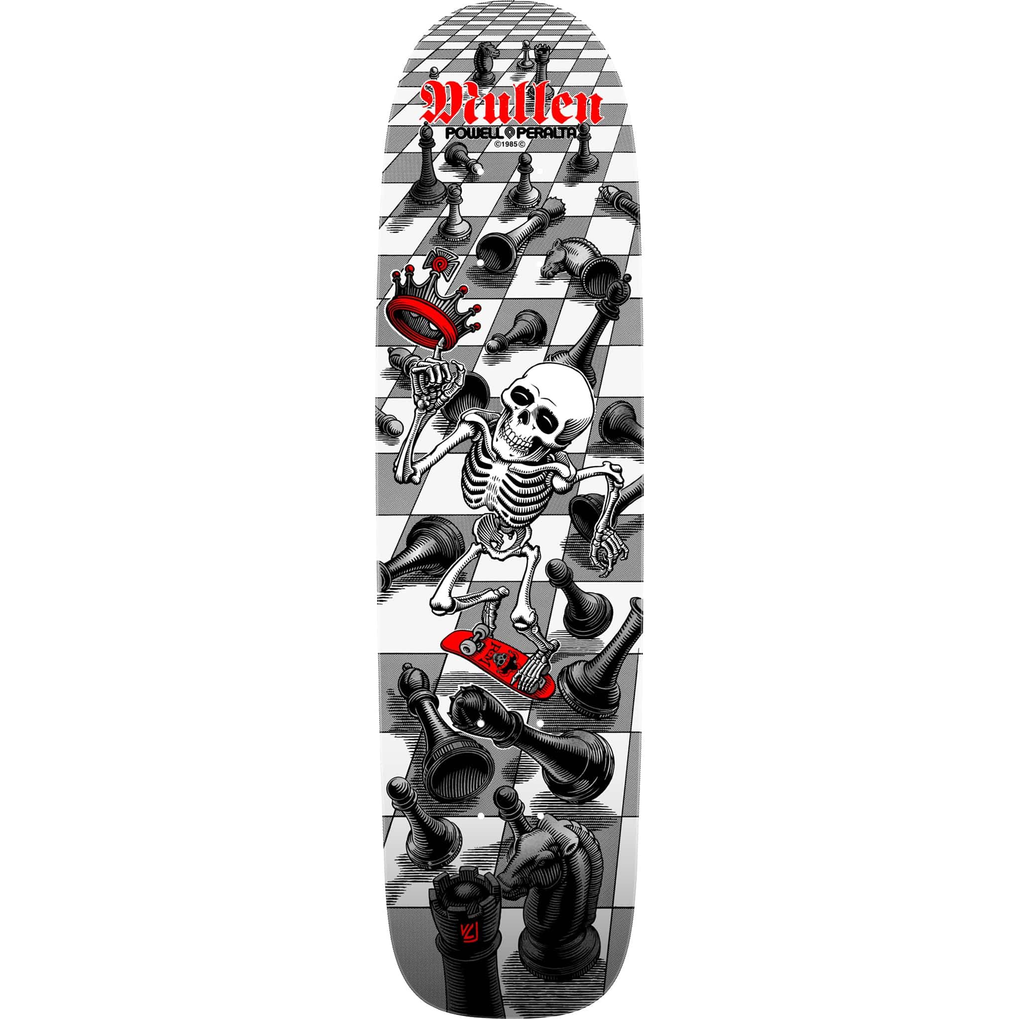 Bones Brigade Series 17 Rodney Mullen Skateboard Deck 7.4" Skateboard