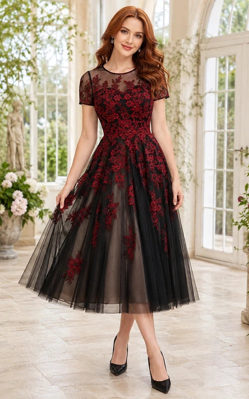 Lace Party Dresses