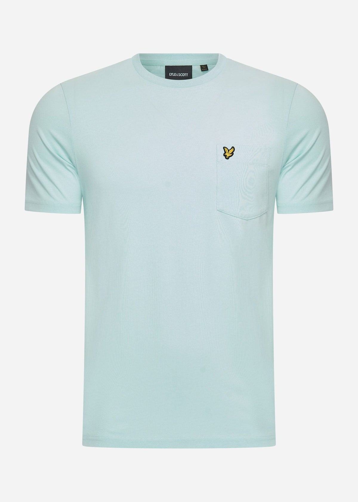 Lyle & Scott T-shirts  Pocket t-shirt - clear sky