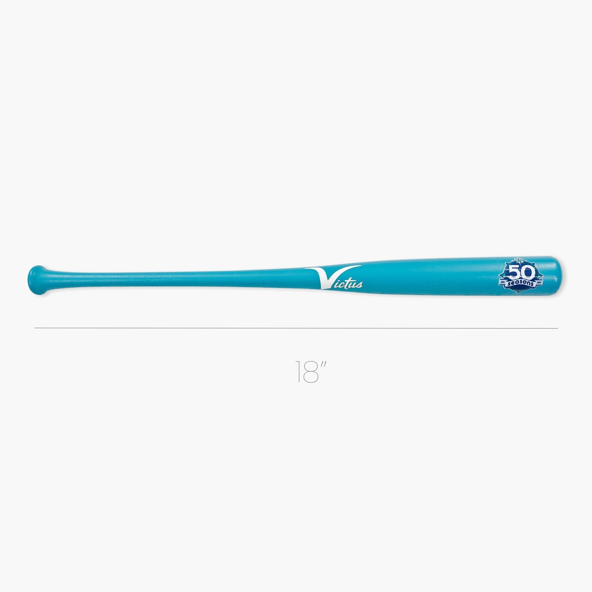 Seattle Mariners Northwest Teal Team 50th Anniversary Mini Bat