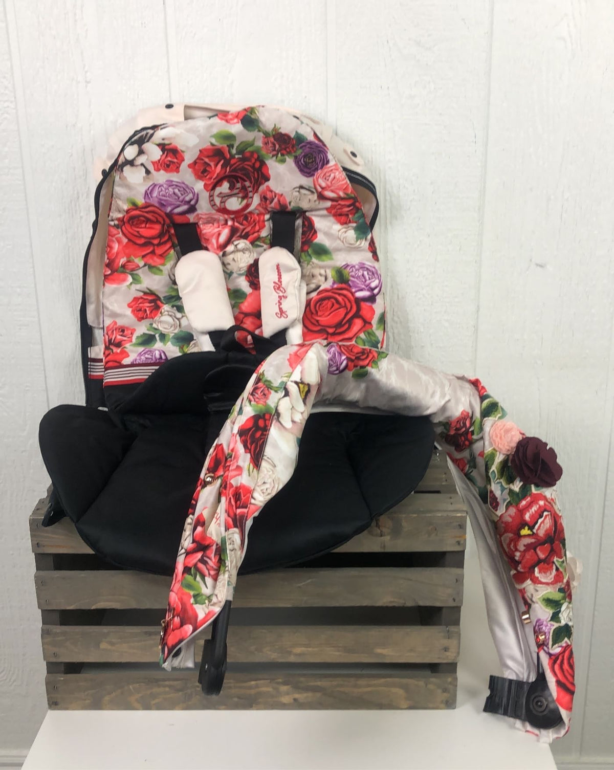 Shop Cybex PRIAM Seat Pack, Spring Blossom Light, 2022+ at GoodBuy Gear