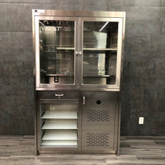 CMP Stainless Steel Medical Supply Cabinet - Continental Metal Products -Angelus Medical
