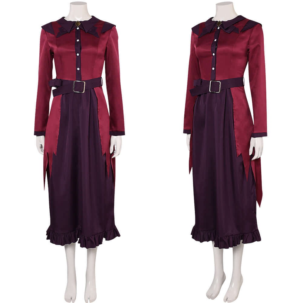 cosplay Cosplay Costume Outfits Halloween Carnival Suit Vindicta Deadlock