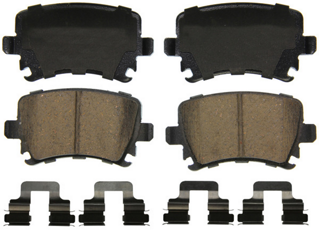 8213-D1108 Balatas Cerámicas Traseras para Audi A6 Quattro 2009 WAGNER