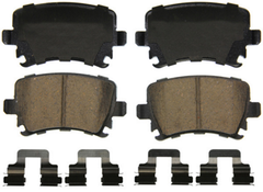 8213-D1108 Balatas Cerámicas Traseras para Audi A6 Quattro 2009 WAGNER