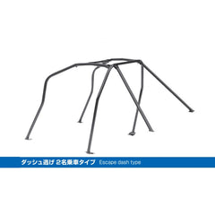 CUSCO 692 270 G20 Roll cage SAFETY 21 (8 point, 2 passenger, escape dash) for SUBARU Impreza WRX (GRB/GRF/GVB/GVF) Photo-0