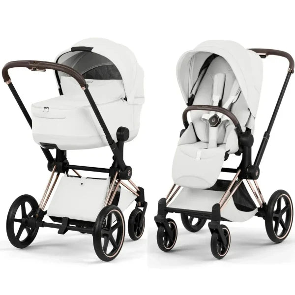 Cybex Priam 5 Style - Rosegold/Off White