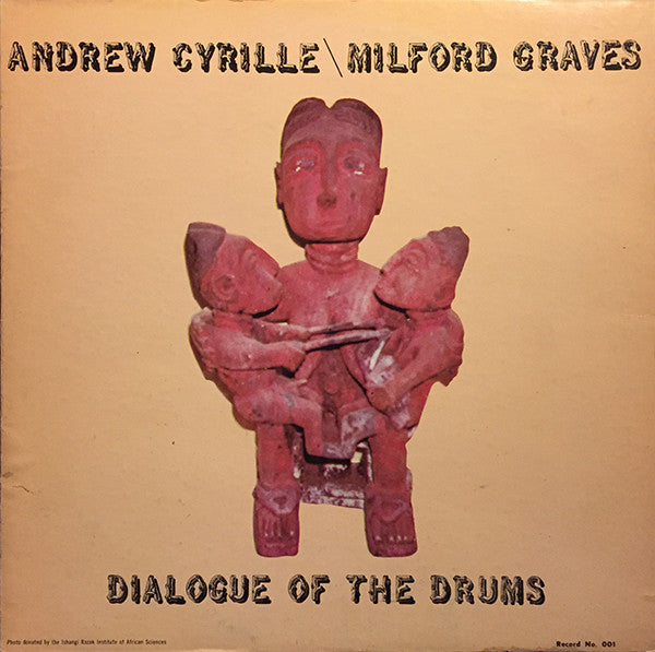 Andrew Cyrille / Milford Graves – Dialogue of the Drums [USED LP]