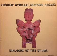 Andrew Cyrille / Milford Graves – Dialogue of the Drums [USED LP]