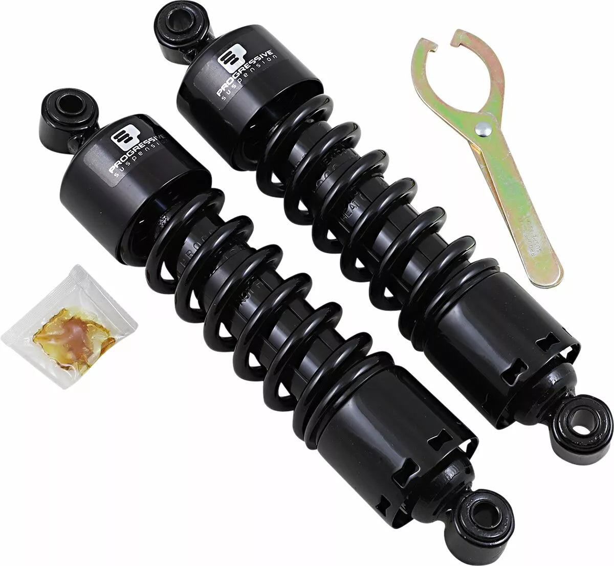 PROGRESSIVE SUSPENSION 412 (BLK) HLY 12.6 412-4038B H 412-4038B