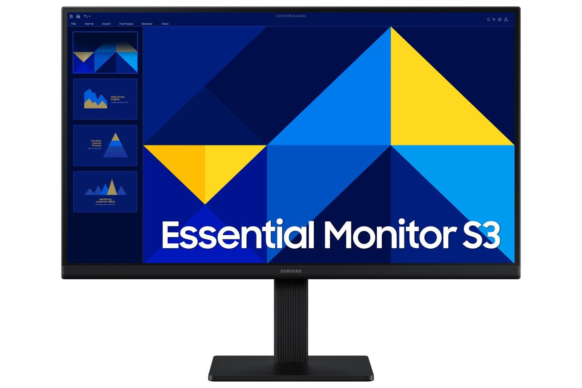 Samsung S27D300GAU - 68.6 cm (27") - 1920 x 1080 pixels FHD LCD Monitor