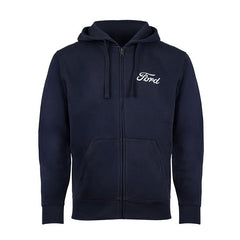 Ford Script Herren Zip-Hoodie navy, M