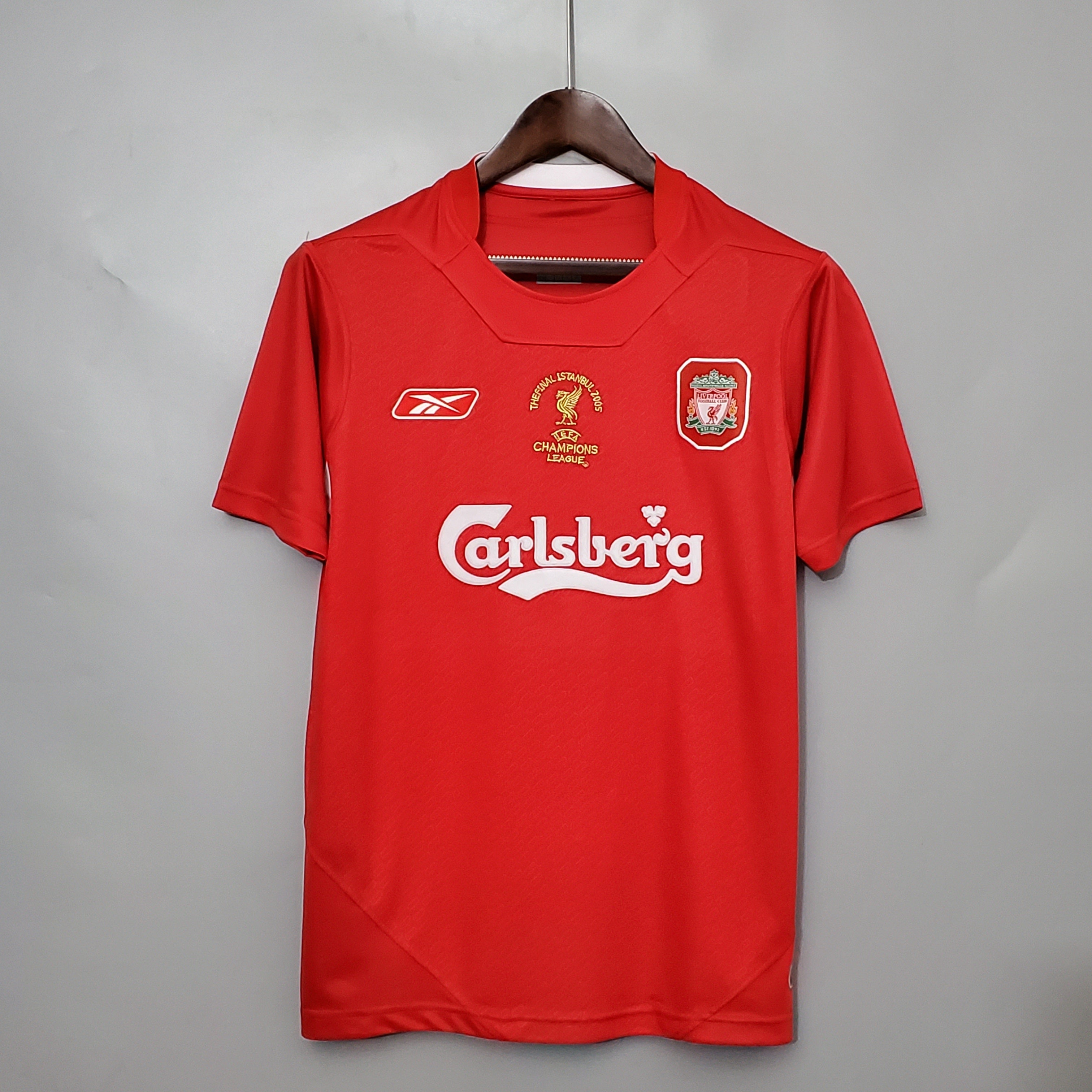 Liverpool. Camiseta Final UCL 2005