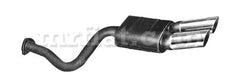 De Tomaso Pantera Coupe ANSA Right Rear Exhaust Muffler Exhaust De Tomaso