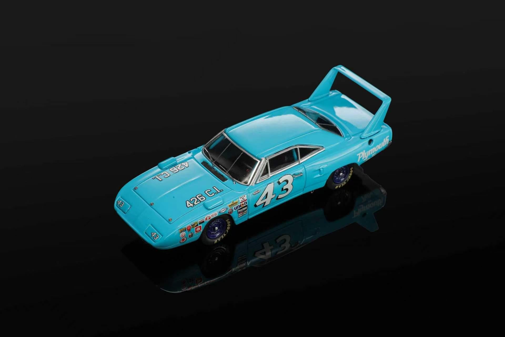 [Preorder] Mirage 1:64 Plymouth Superbird (4 Colours)