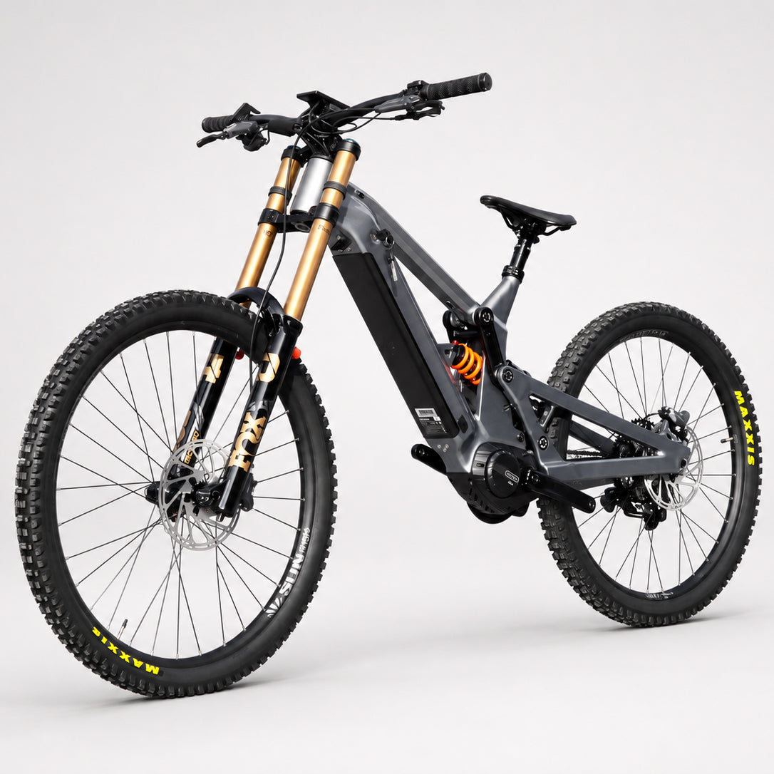 Rocksoul VPP eMTB Downhill | Bafang M560 Motor | A Proper Self-shuttling DH Rig