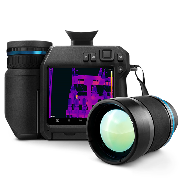 FLIR T840 High-Performance Thermal Camera w/Dual FOV (14° - 24°), 464x348 Resolution/30Hz, -20°C to +1500°C