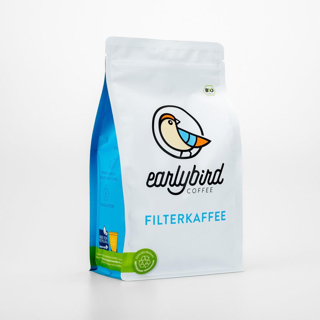 earlybird coffee Bio Filterkaffee