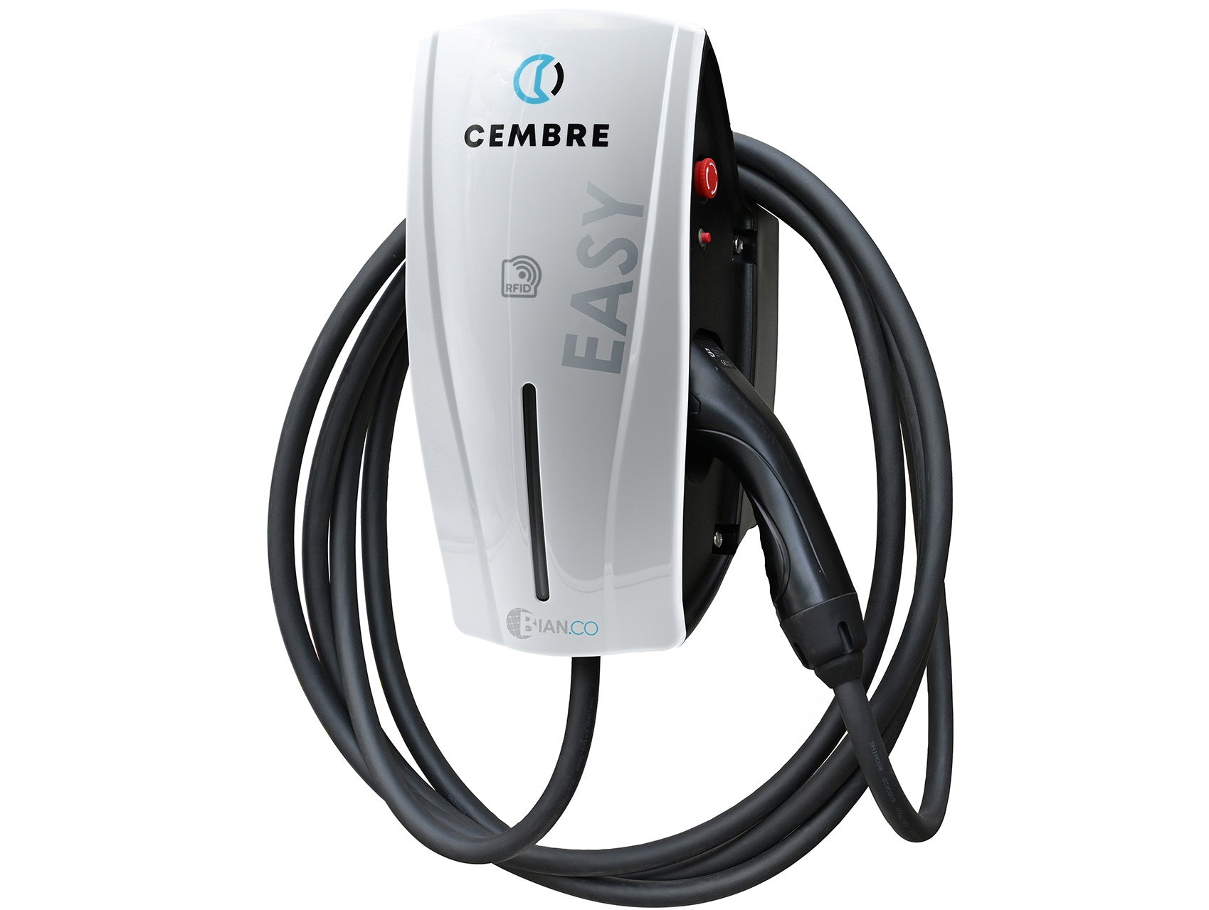 Wallbox Cembre EVC7.4S/1C con Gestione Carichi DLB1