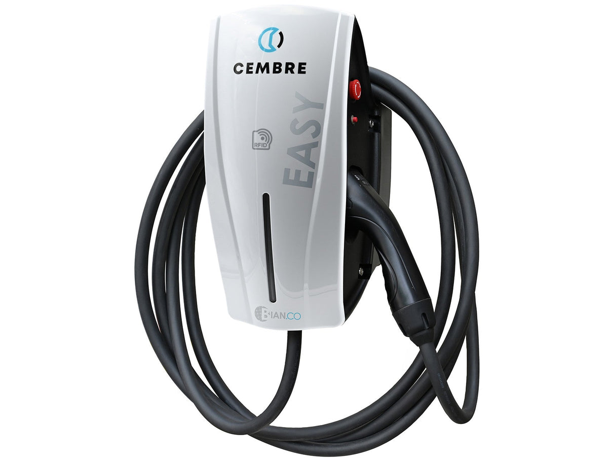 Wallbox Cembre EVC7.4S/1C con Gestione Carichi DLB1