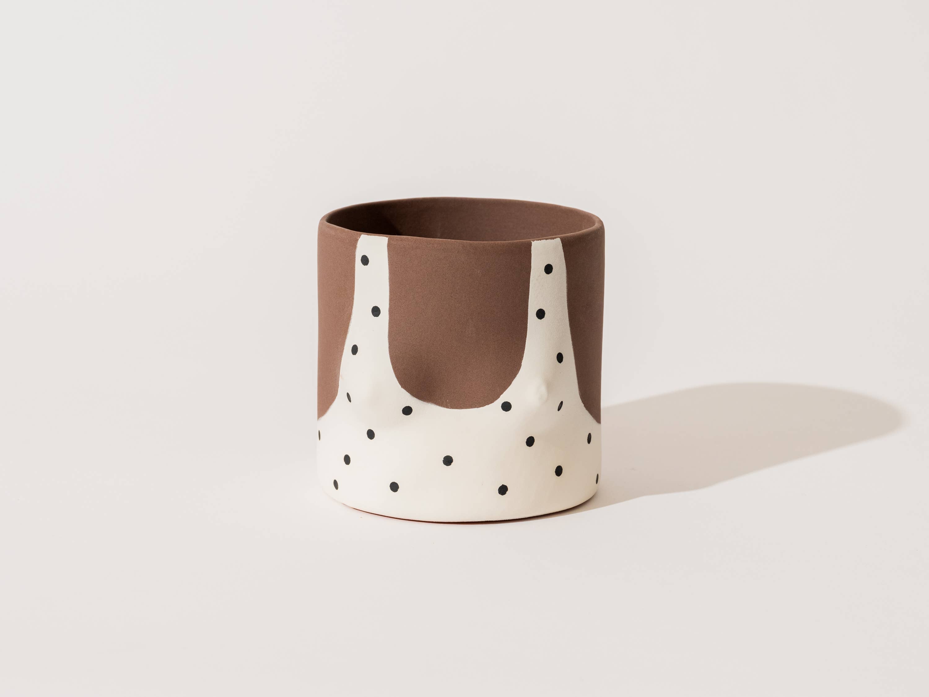 Polka-Dots Dark Planter