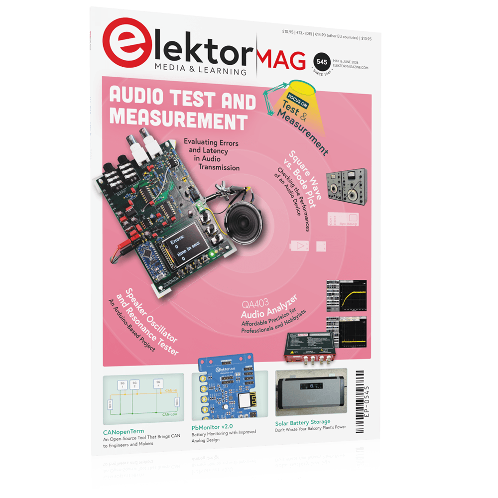Elektor May/June 2026 (EN)