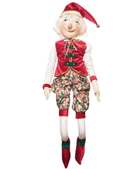 Ezra Elf Doll by Joe Spencer