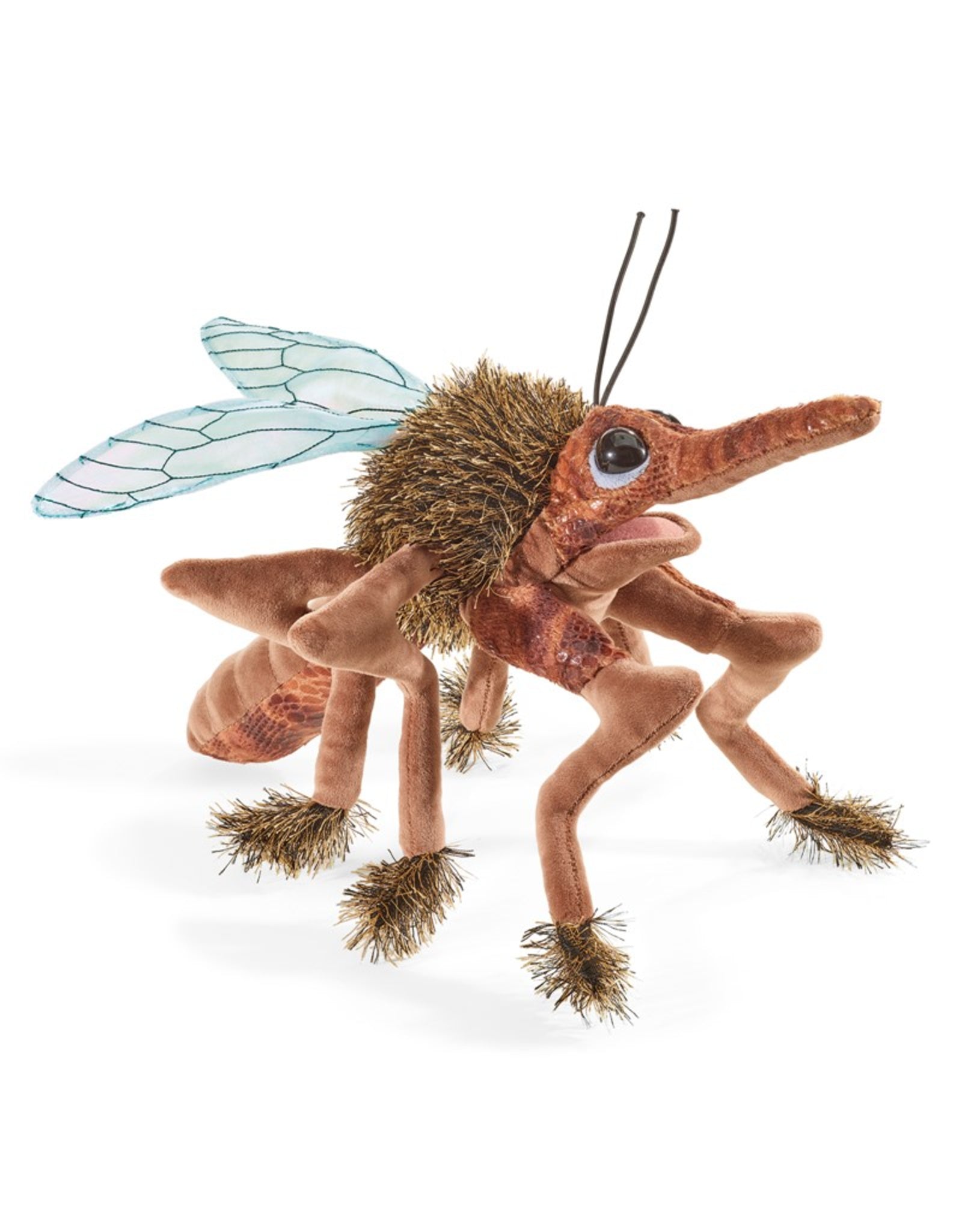 Folkmanis 3240 Marionnette - Moustique - Folkmanis vendu par Veille sur toi