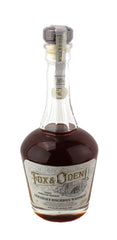 FOX AND ODEN STRAIGHT BOURBON WHISKEY 750ML