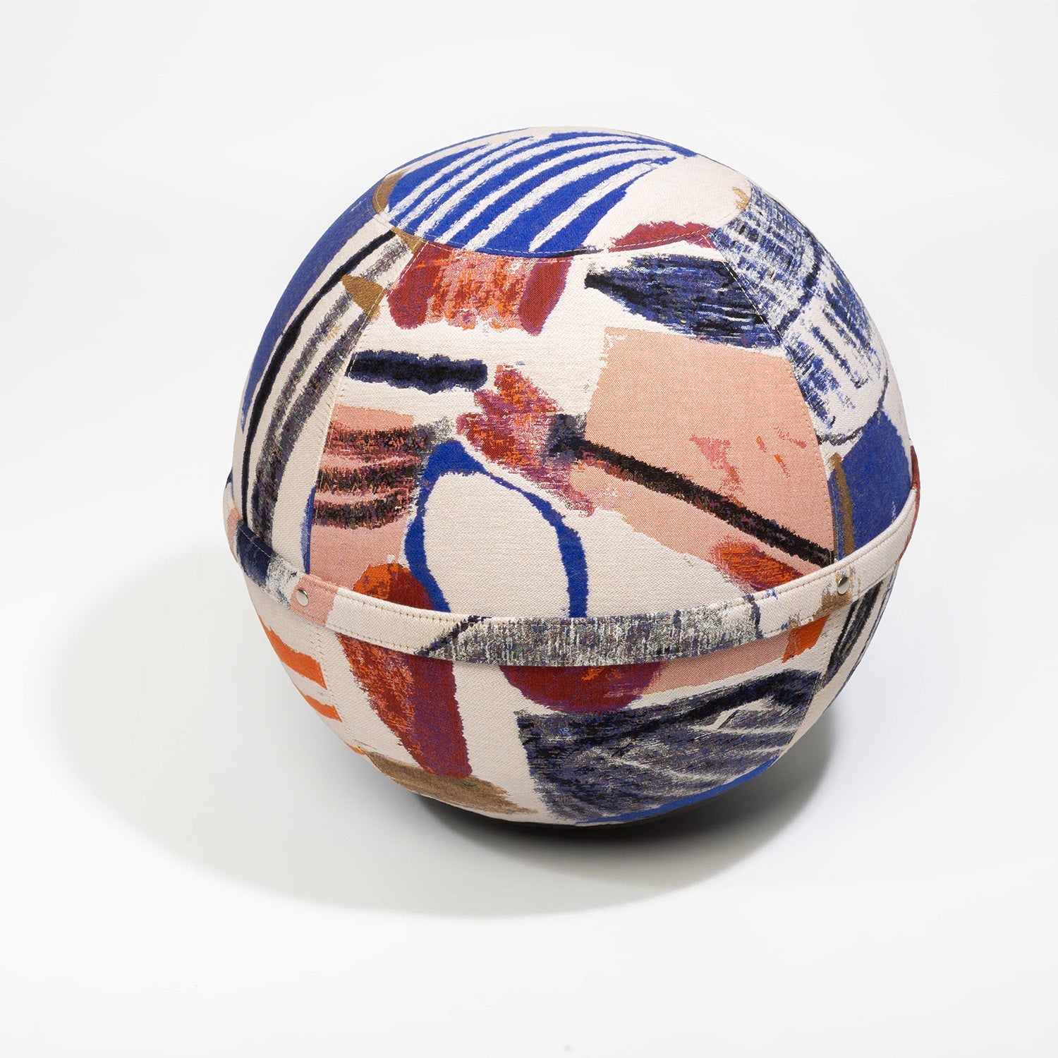 Bloon seat Pierre Frey Painter's Canvas