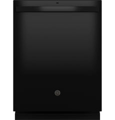 Ge Appliances GDT550PGRBB Ge® Top Control With Plastic Interior Dishwasher With Sanitize Cycle & Dry Boost