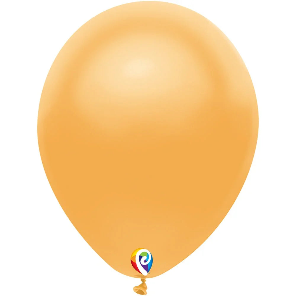 12" Oro Metálico Sensacional 50pzas