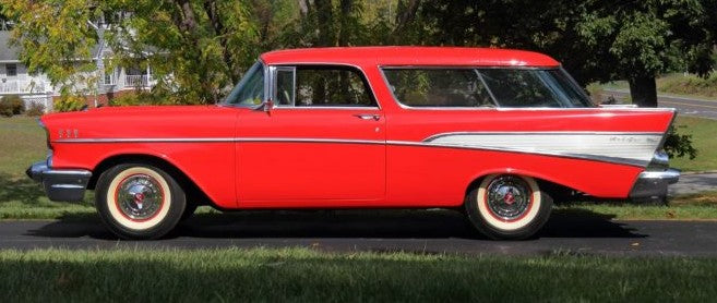GM WA 697 Matador Red Basecoat Clearcoat Quart Complete Paint Kit