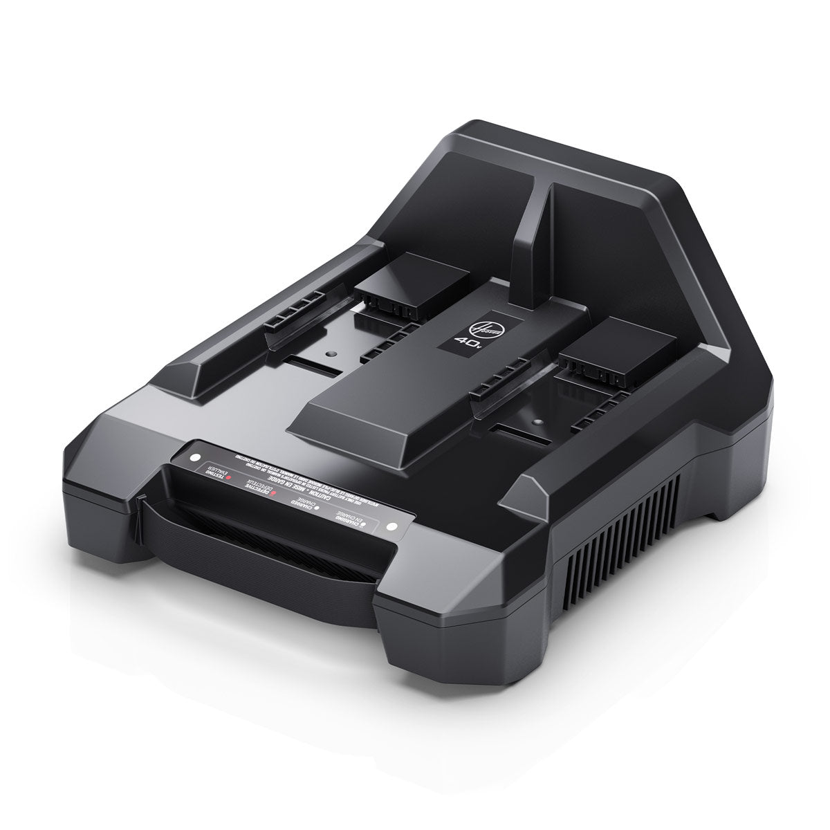 Hoover® 40V Dual Bay Charger for HVRPWR™ 6 AH &12 AH Vacuum Batteries