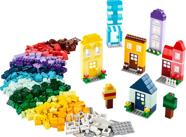 LEGO CLASSIC 11035 CREATIVE HOUSES - Toyworld Frankston