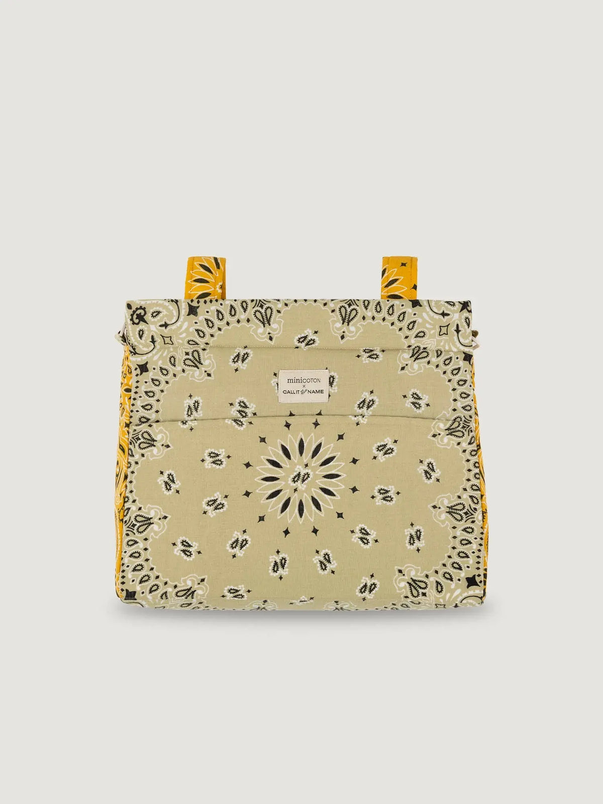 Icon Bag - Minicoton - Beige / Mustard