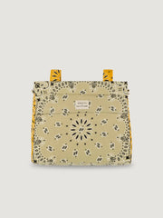 Icon Bag - Minicoton - Beige / Mustard
