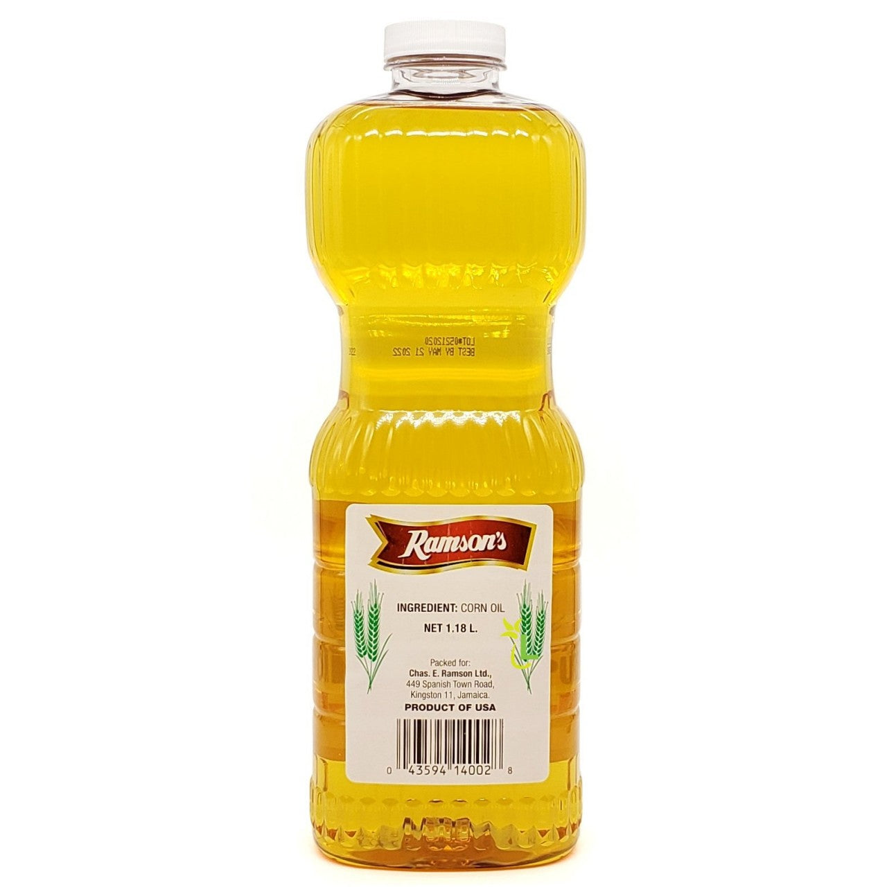 RAMSON'S PURE CORN COOKING OIL (1.18 L)