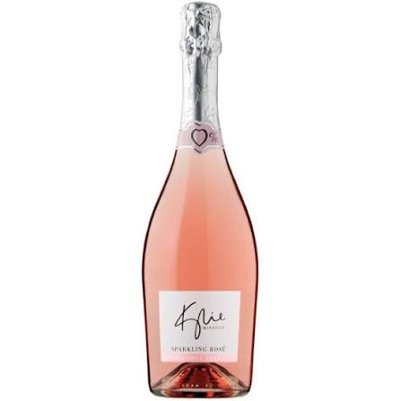 KYLIE MINOGUE NON ALCOHOLIC SPARKLING ROSE GERMANY 750ML MISC