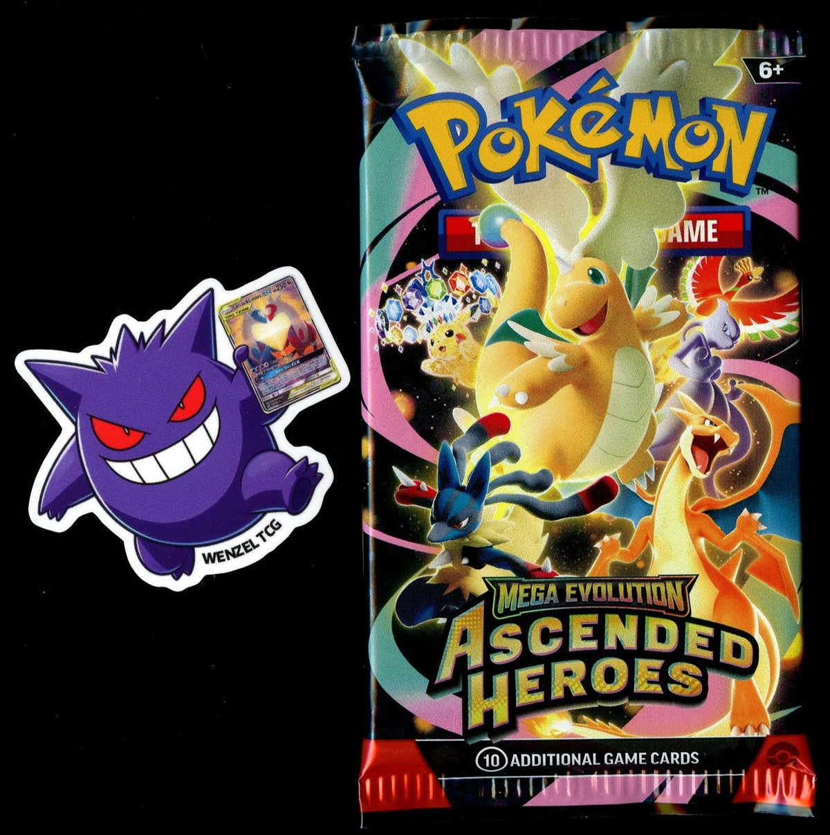 Ascended Heroes Booster Pack