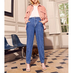 Jean Highwaist Nicola - Denim V-345 - Femme