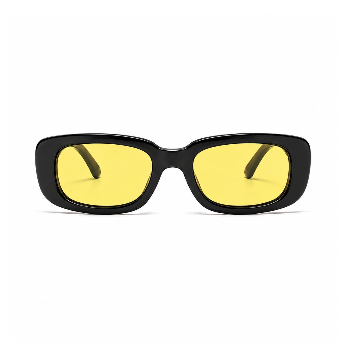 Soraya Solbrille - Sort Gul