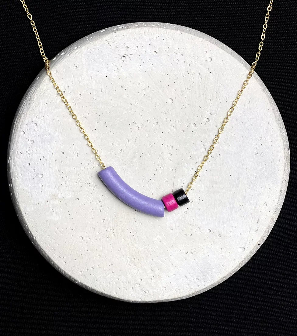 Juno black & violet ceramics - allmymillionmoons