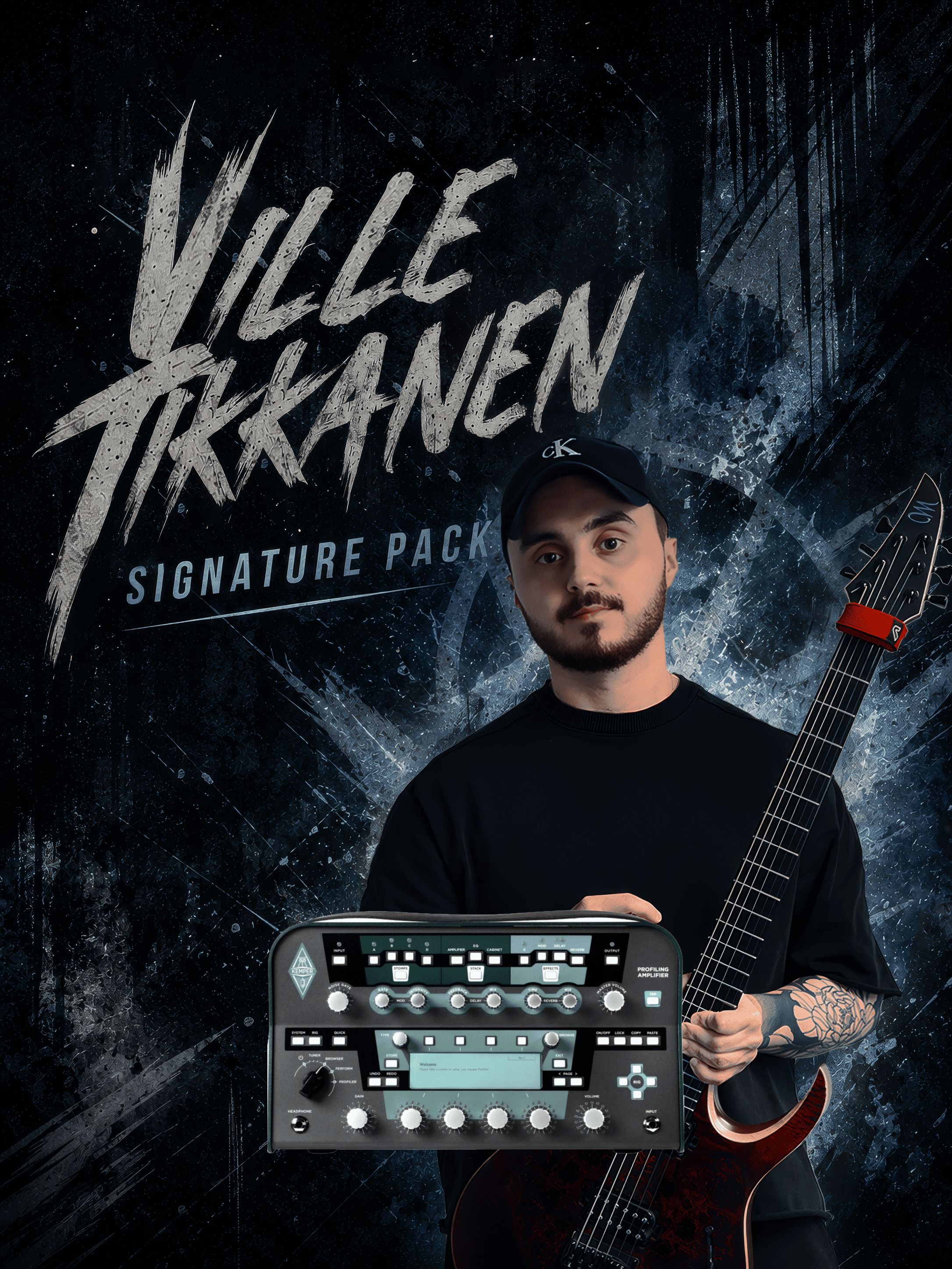 Ville Tikkanen Signature Pack for Kemper
