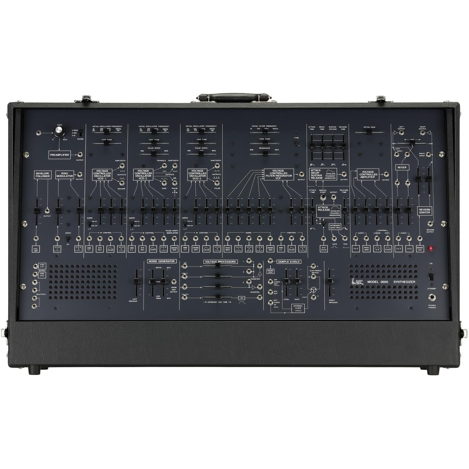 Korg Synthesizers Korg ARP2600-FS Semi Modular Synthesizer