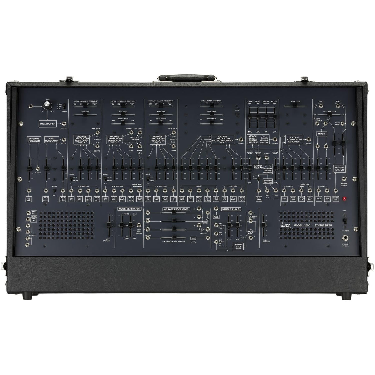 Korg Synthesizers Korg ARP2600-FS Semi Modular Synthesizer