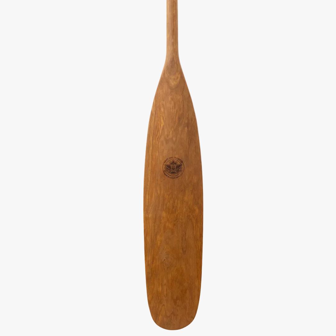 Oiled Cherry Chieftain Canoe Paddle