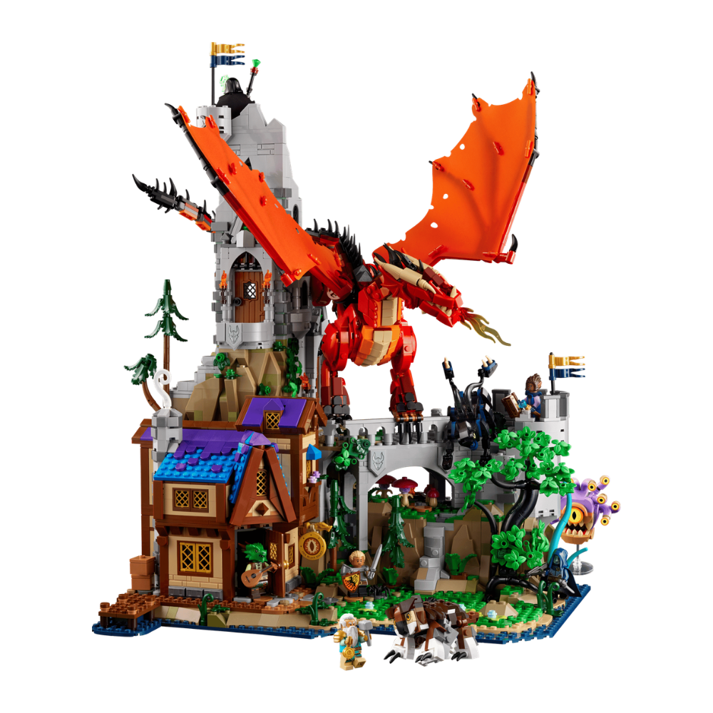LEGO LEGO LEGO Ideas Dungeons & Dragons: The Legend of the Red Dragon (21348)