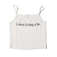 Living a Lie Tank